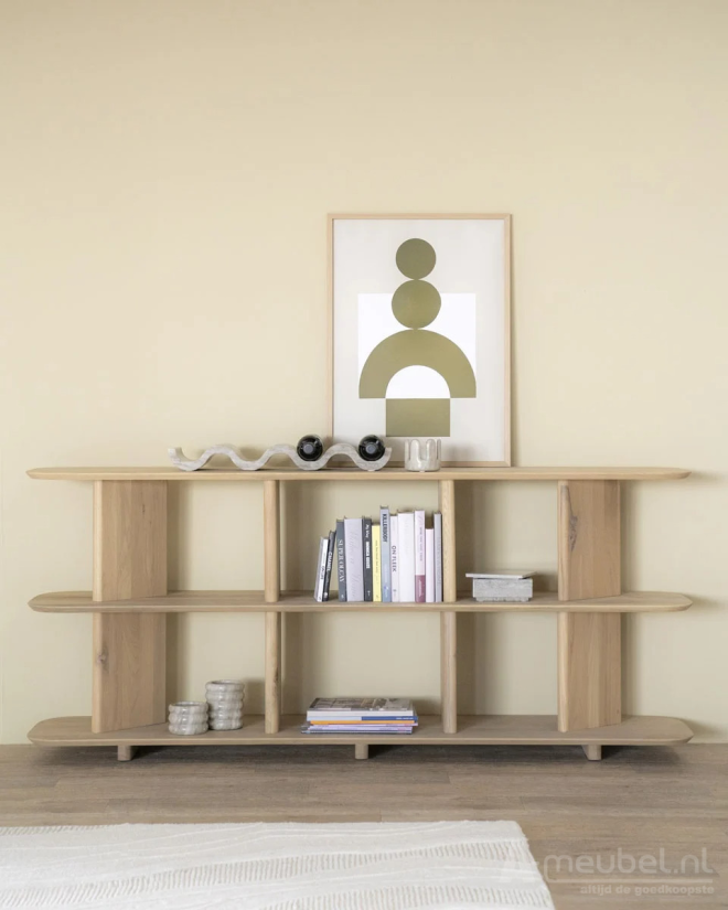 Dressoir Ty - Naturel - 96220 180cm – foto 6 – A-meubel