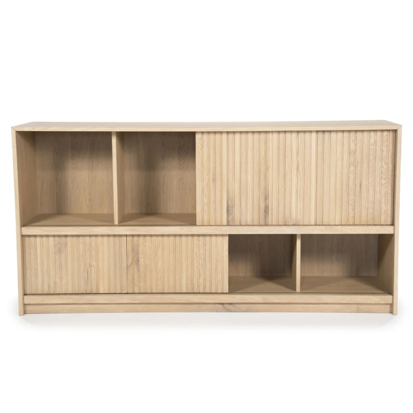 Dressoirs Milo - 180cm - Naturel - 96208 – foto 2 – A-meubel