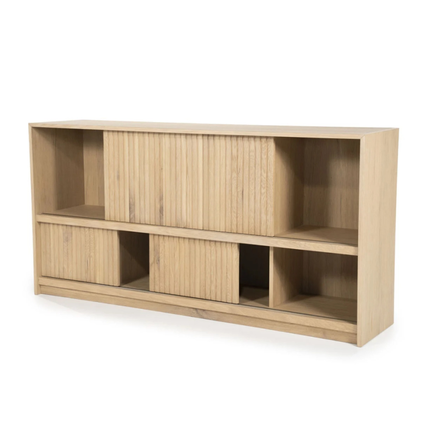 Dressoirs Milo - 180cm - Naturel - 96208 – foto 4 – A-meubel