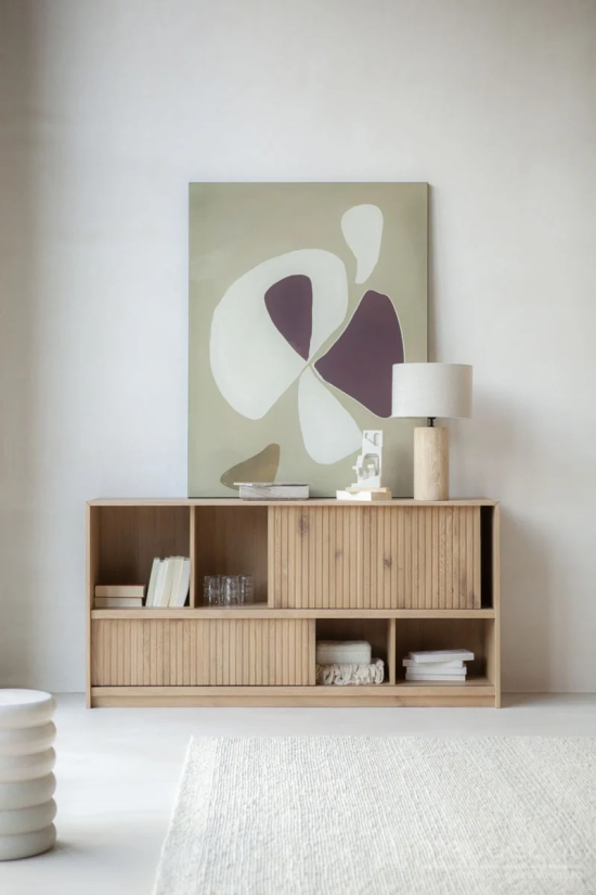 Dressoirs Milo - 180cm - Naturel - 96208 – foto 5 – A-meubel