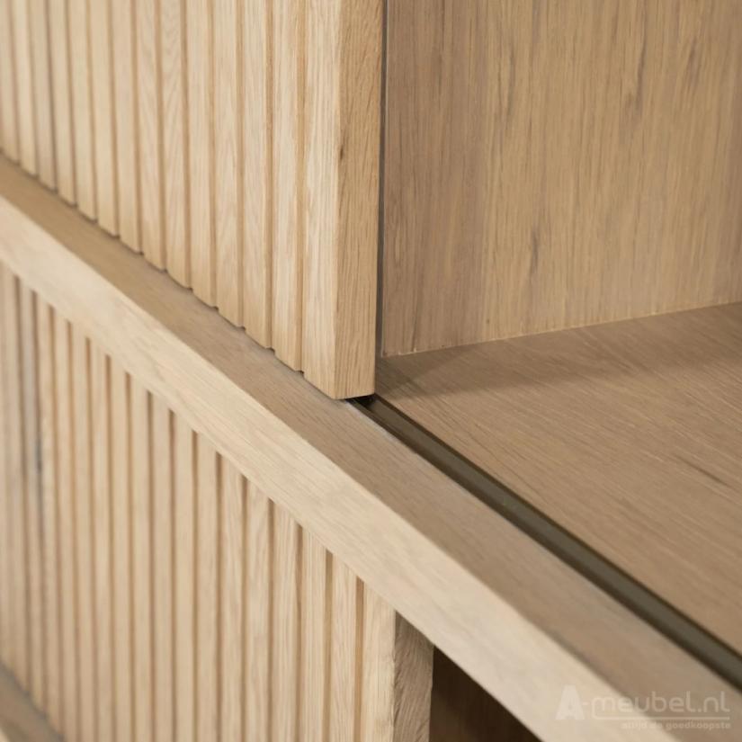 Dressoirs Milo - 180cm - Naturel - 96208 – foto 6 – A-meubel