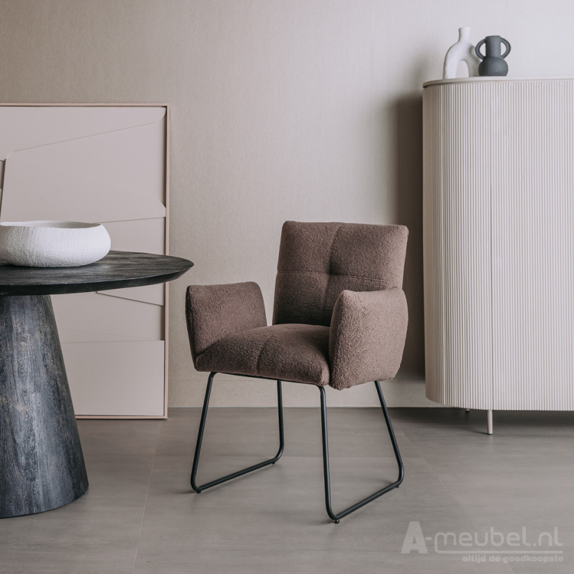 Eetkamerstoel Dante Armchair 70cm – foto 2 – A-meubel
