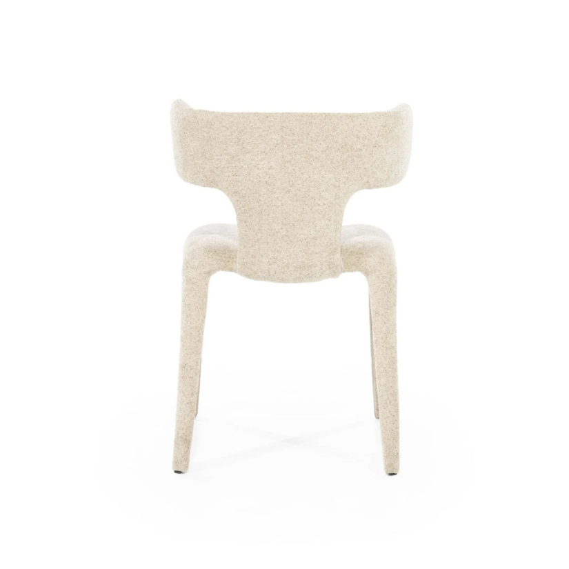 Eetkamerstoel Dave - Taupe Porto - 96101 52cm – foto 3 – A-meubel