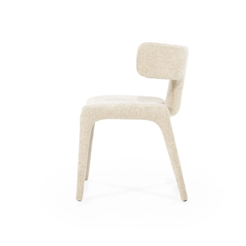 Eetkamerstoel Dave - Taupe Porto - 96101 52cm – foto 2 – A-meubel