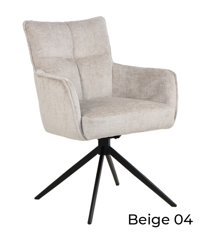 Eetkamerstoel James - foto 1 – foto 2 – A-meubel