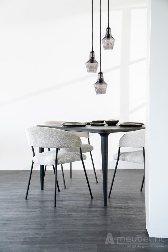 Eetkamerstoel Luka - Taupe Copenhagen - 95790 57cm – foto 8 – A-meubel