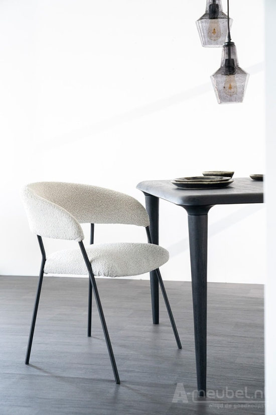 Eetkamerstoel Luka - Taupe Copenhagen - 95790 57cm – foto 9 – A-meubel