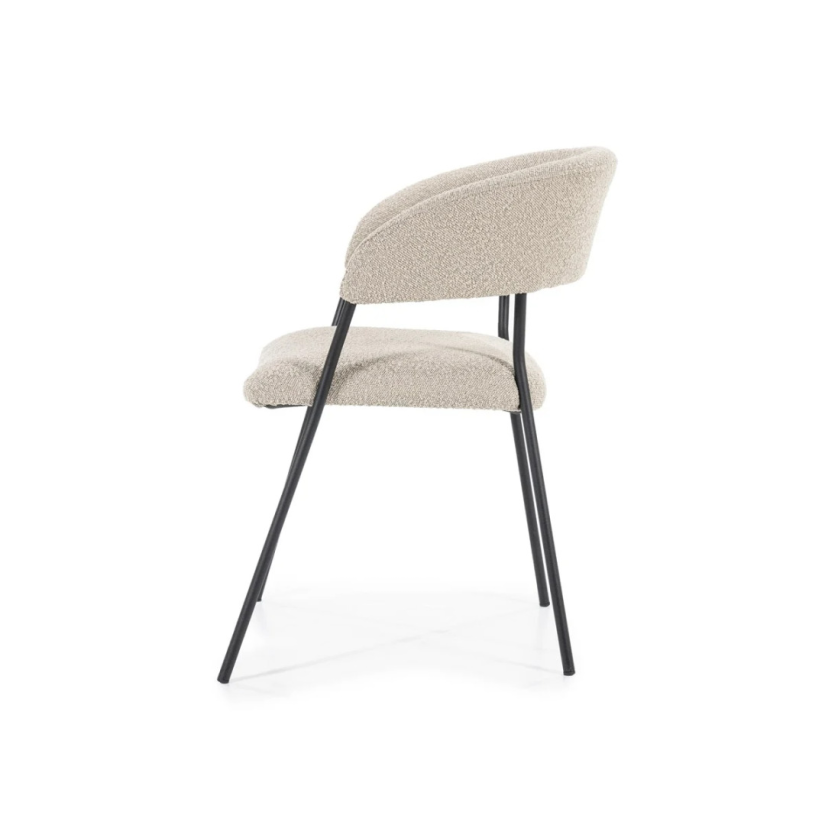 Eetkamerstoel Luka - Taupe Copenhagen - 95790 57cm – foto 2 – A-meubel