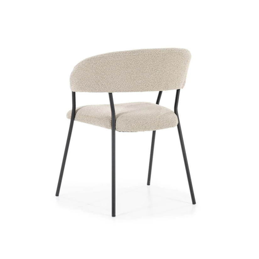 Eetkamerstoel Luka - Taupe Copenhagen - 95790 57cm – foto 3 – A-meubel