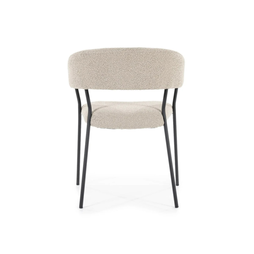Eetkamerstoel Luka - Taupe Copenhagen - 95790 57cm – foto 4 – A-meubel