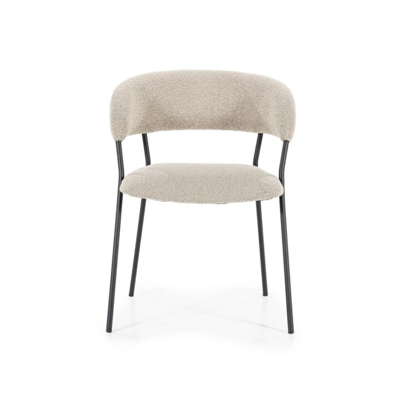Eetkamerstoel Luka - Taupe Copenhagen - 95790 57cm – foto 5 – A-meubel