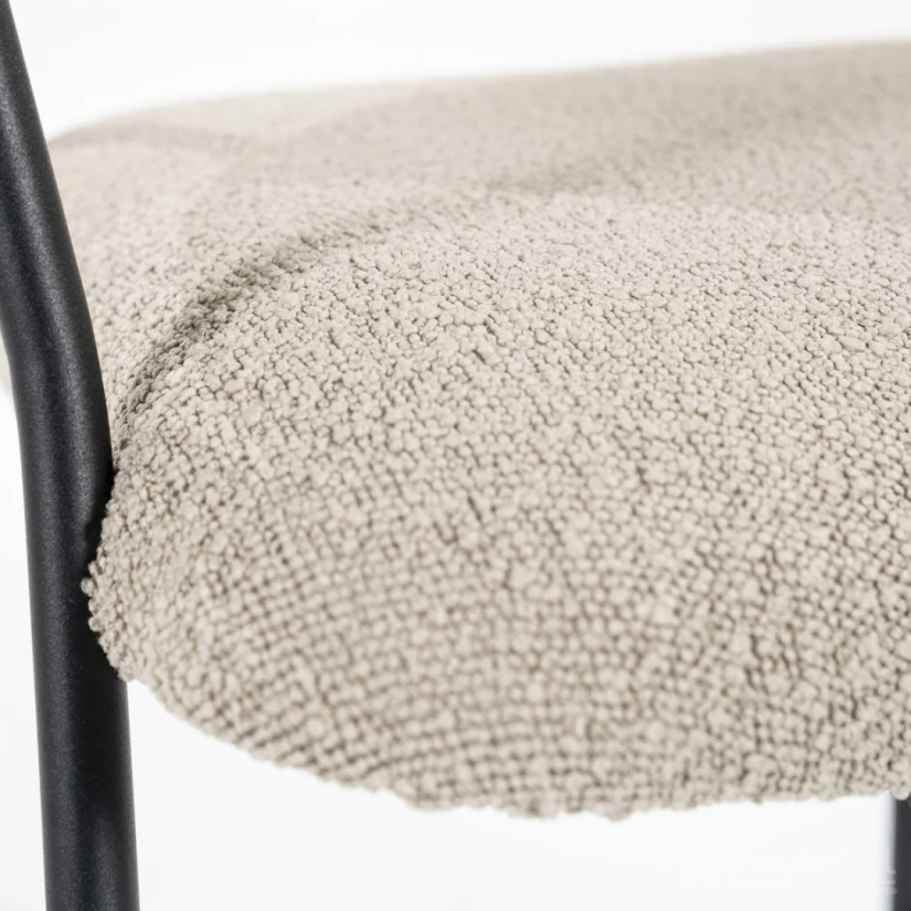 Eetkamerstoel Luka - Taupe Copenhagen - 95790 57cm – foto 7 – A-meubel