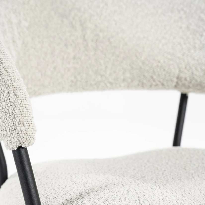 Eetkamerstoel Luka - Beige Copenhagen - 95791 57cm – foto 7 – A-meubel