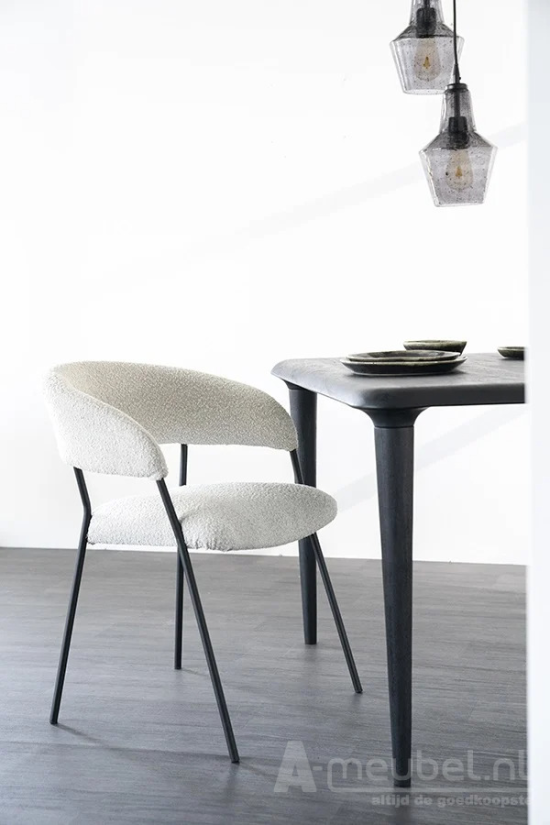 Eetkamerstoel Luka - Beige Copenhagen - 95791 57cm – foto 9 – A-meubel