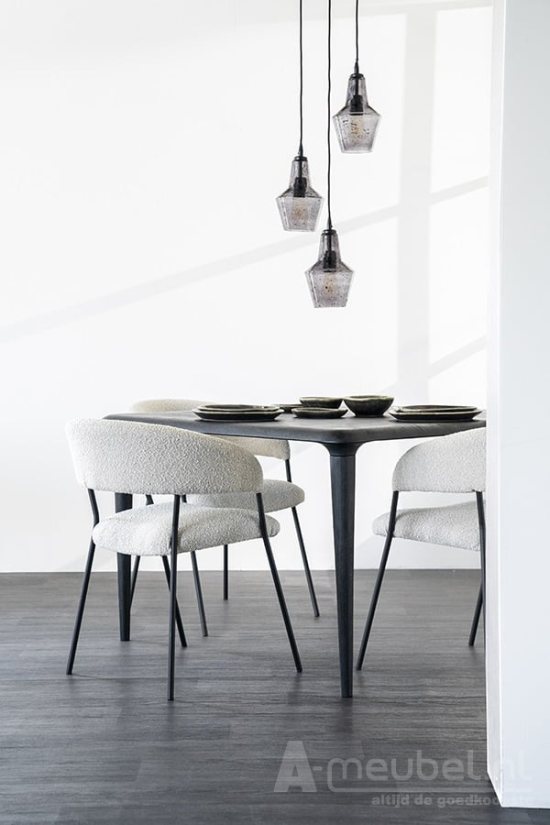 Eetkamerstoel Luka - Beige Copenhagen - 95791 57cm – foto 8 – A-meubel