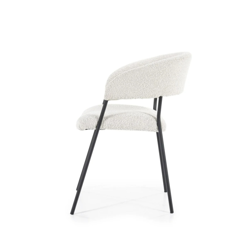 Eetkamerstoel Luka - Beige Copenhagen - 95791 57cm – foto 2 – A-meubel