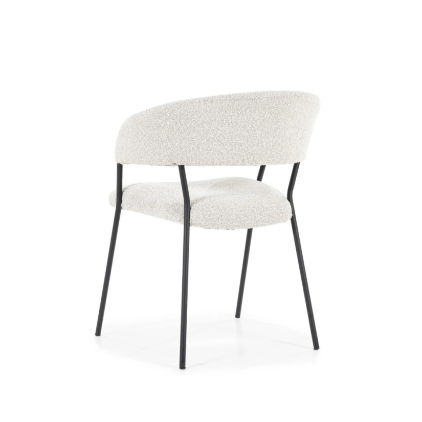 Eetkamerstoel Luka - Beige Copenhagen - 95791 57cm – foto 3 – A-meubel