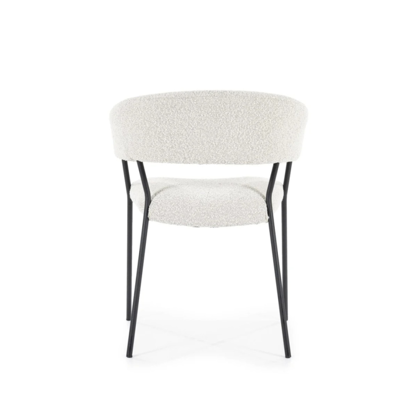 Eetkamerstoel Luka - Beige Copenhagen - 95791 57cm – foto 4 – A-meubel