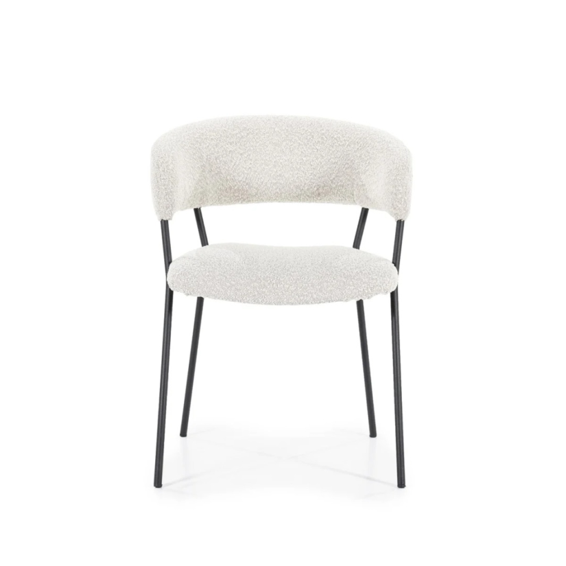 Eetkamerstoel Luka - Beige Copenhagen - 95791 57cm – foto 5 – A-meubel