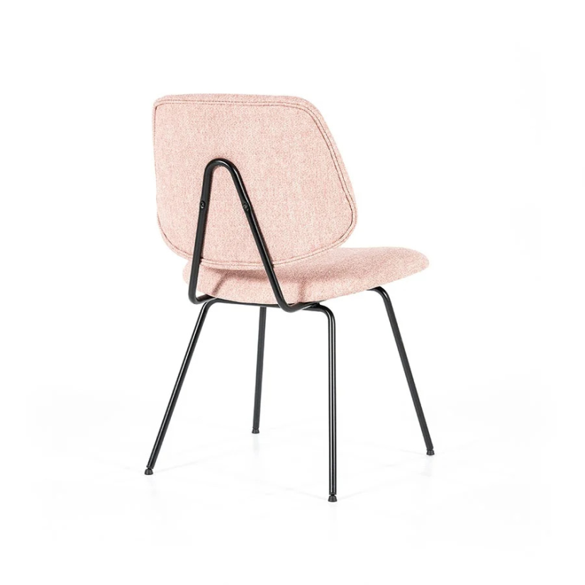 Eetkamerstoel Lynn - Pink Fletcher - 95567 49cm – foto 2 – A-meubel