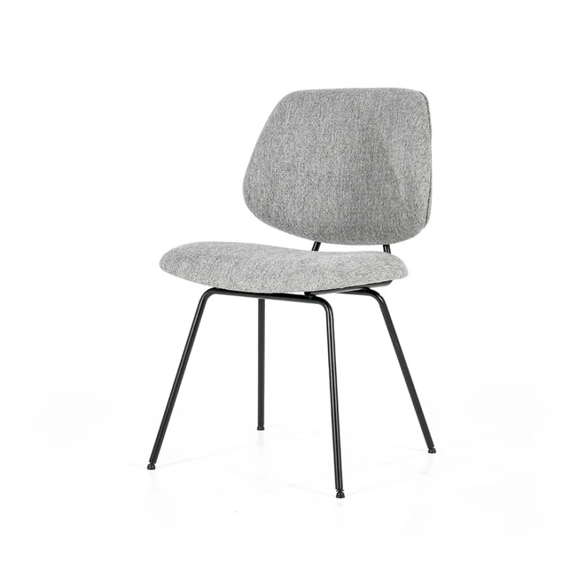 Eetkamerstoel Lynn - Grey Fletcher - 95568 49cm – A-meubel