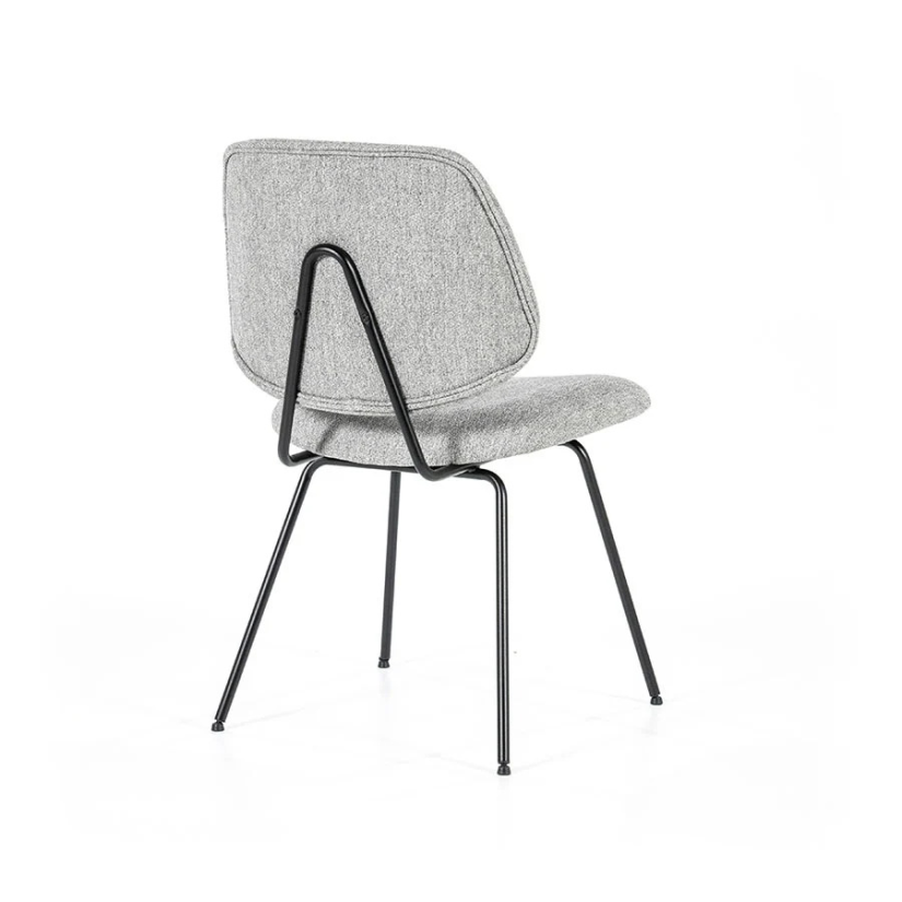 Eetkamerstoel Lynn - Grey Fletcher - 95568 49cm – foto 2 – A-meubel