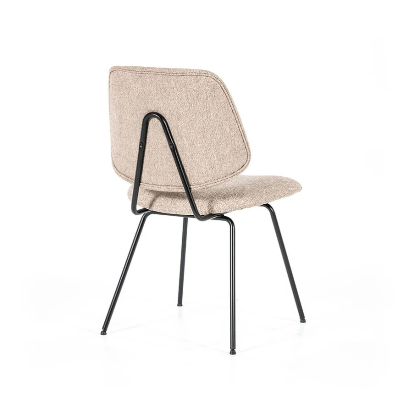 Eetkamerstoel Lynn - Beige Fletcher - 95569 49cm – foto 2 – A-meubel