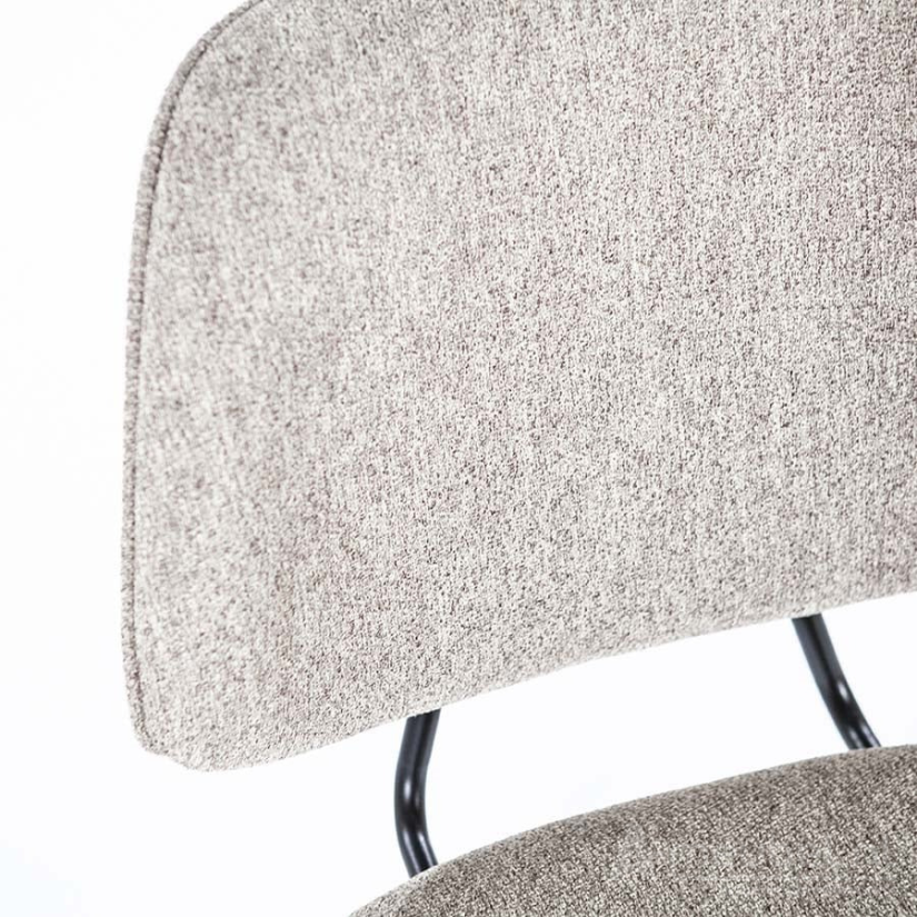 Eetkamerstoel Lynn - Beige Fletcher - 95569 49cm – foto 4 – A-meubel