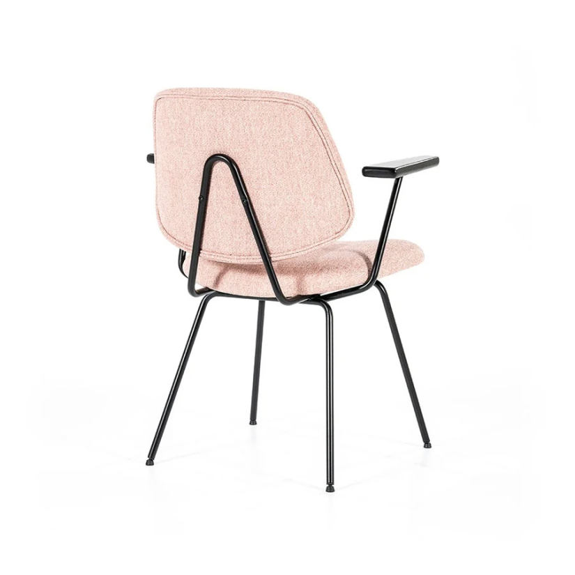 Armstoel Lynn - Pink Fletcher - 95570 62cm – foto 2 – A-meubel