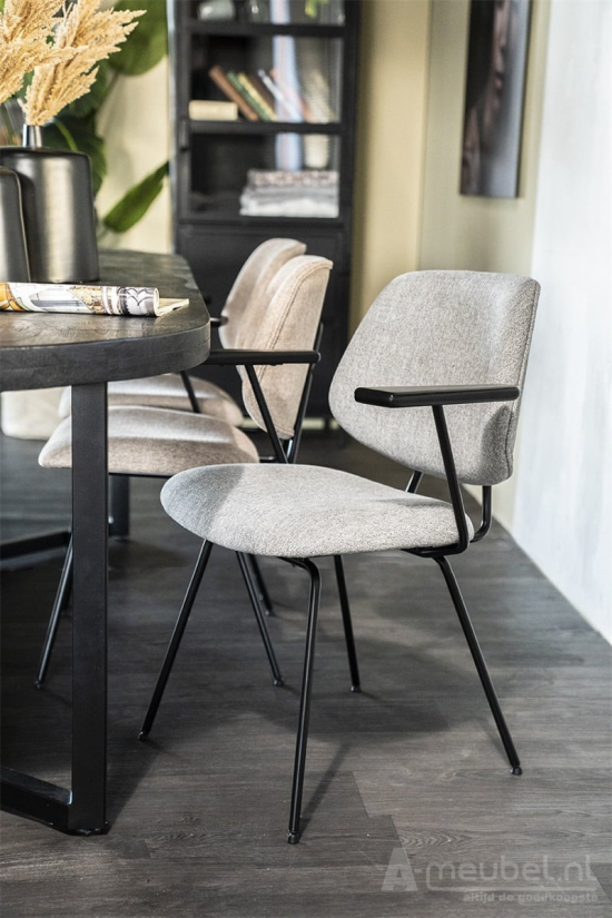 Armstoel Lynn - Grey Fletcher - 95571 62cm – foto 6 – A-meubel