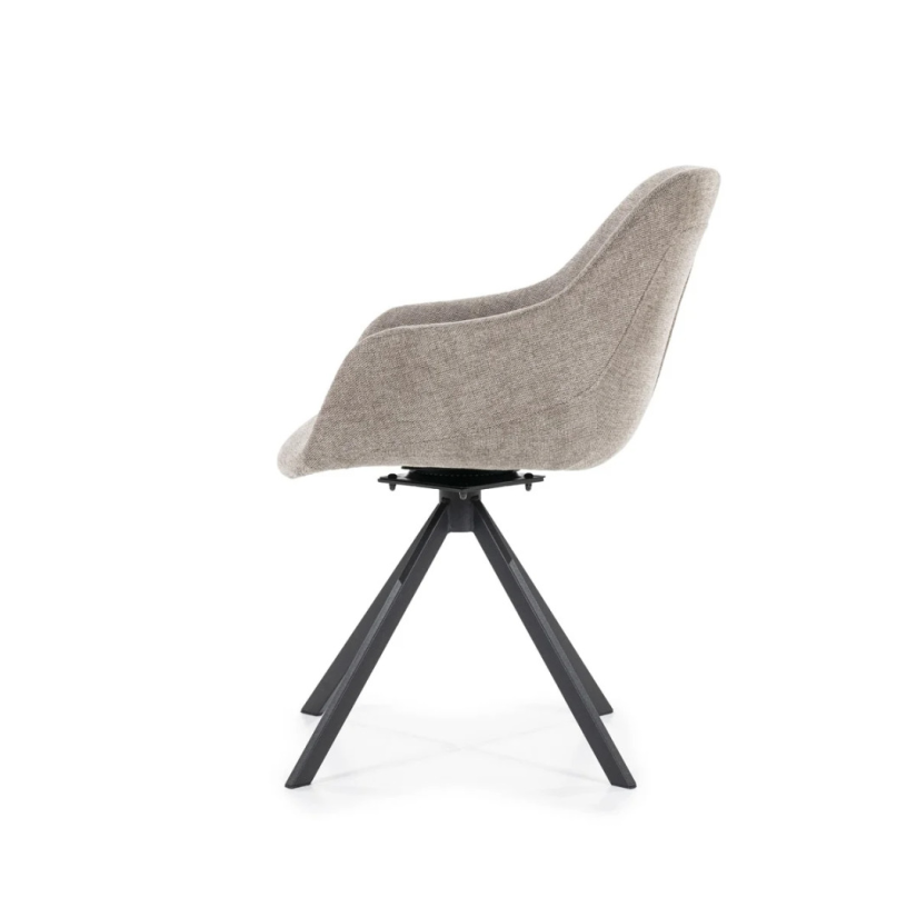 Eetkamerstoel Mamé - Bruin Houston - 95838 58cm – foto 2 – A-meubel