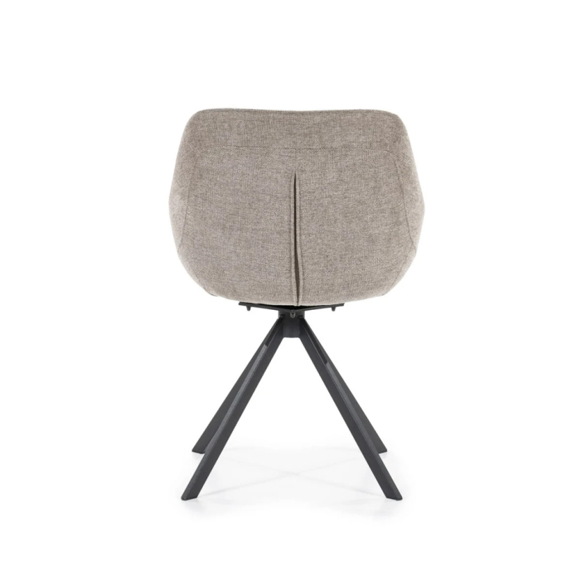 Eetkamerstoel Mamé - Bruin Houston - 95838 58cm – foto 4 – A-meubel