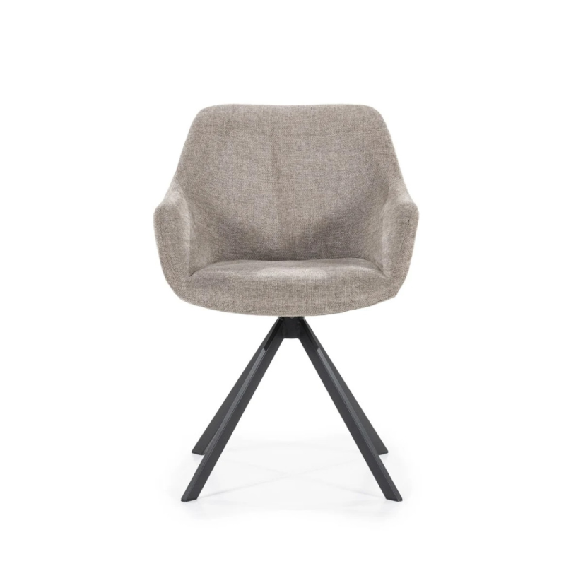 Eetkamerstoel Mamé - Bruin Houston - 95838 58cm – foto 5 – A-meubel