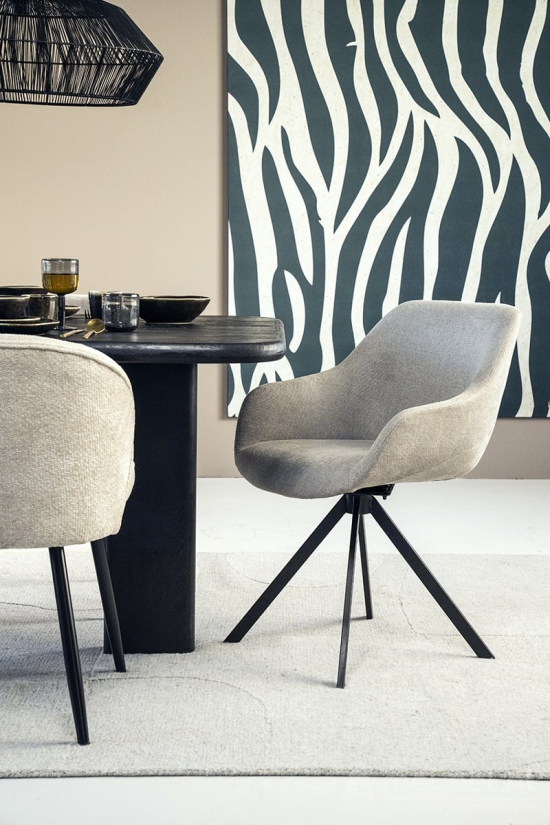 Eetkamerstoel Mamé - Beige Houston - 95840 58cm – foto 8 – A-meubel