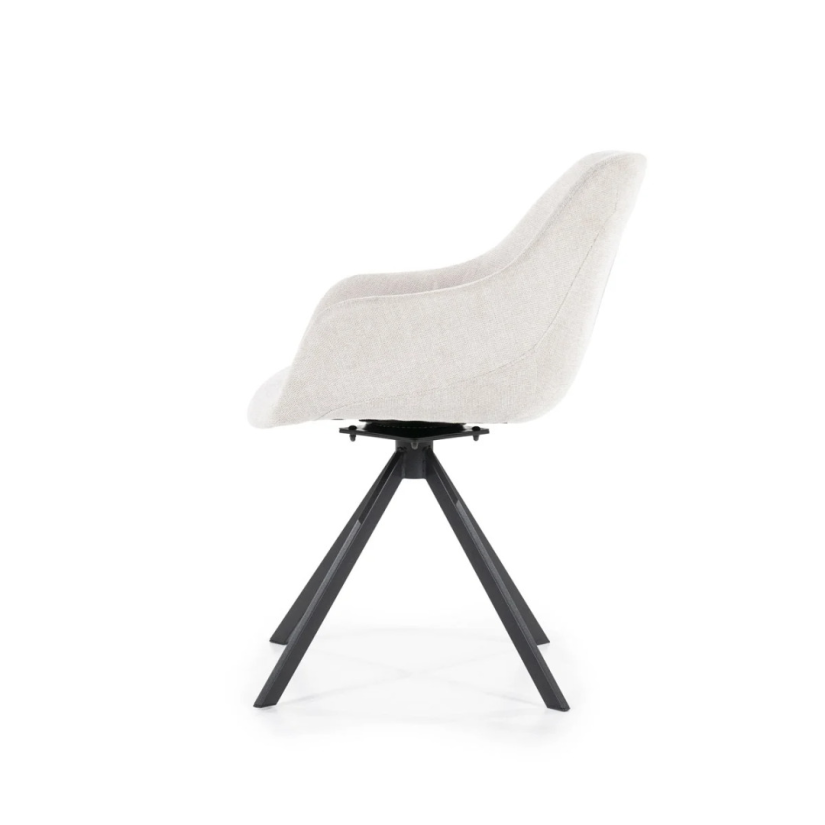 Eetkamerstoel Mamé - Beige Houston - 95840 58cm – foto 2 – A-meubel