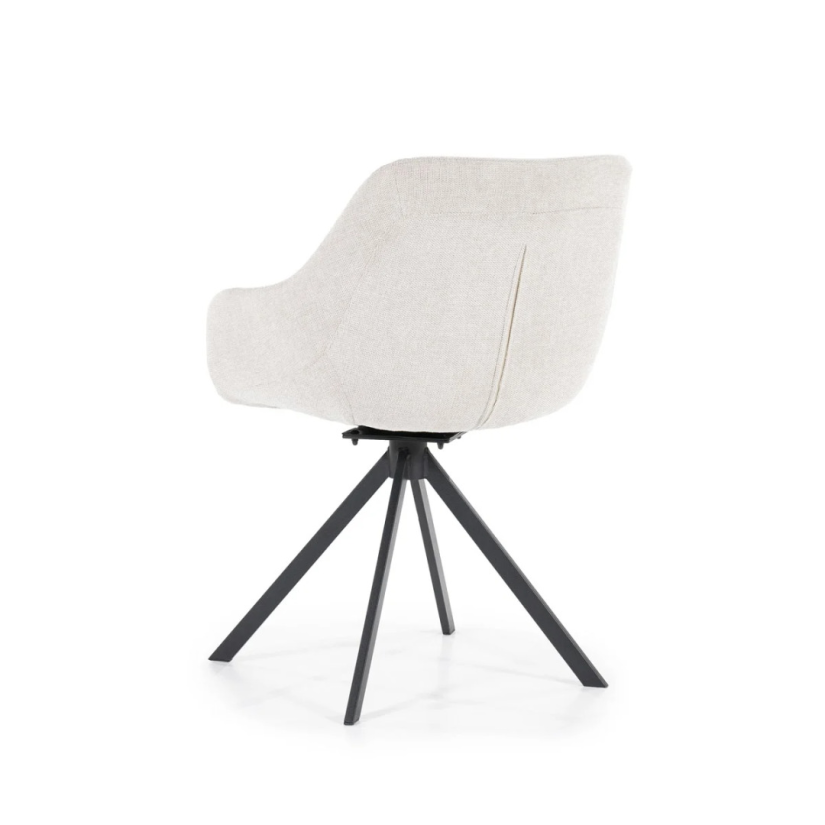 Eetkamerstoel Mamé - Beige Houston - 95840 58cm – foto 3 – A-meubel