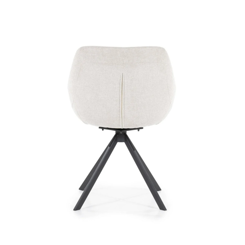 Eetkamerstoel Mamé - Beige Houston - 95840 58cm – foto 4 – A-meubel
