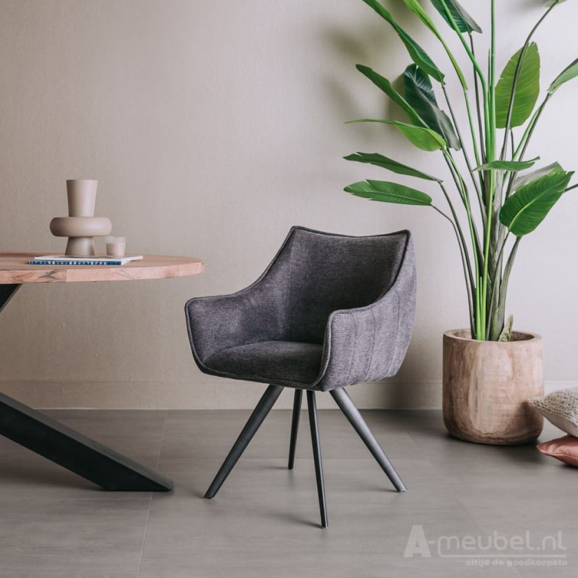 Eetkamerstoel Riviera Armchair 60cm – foto 5 – A-meubel