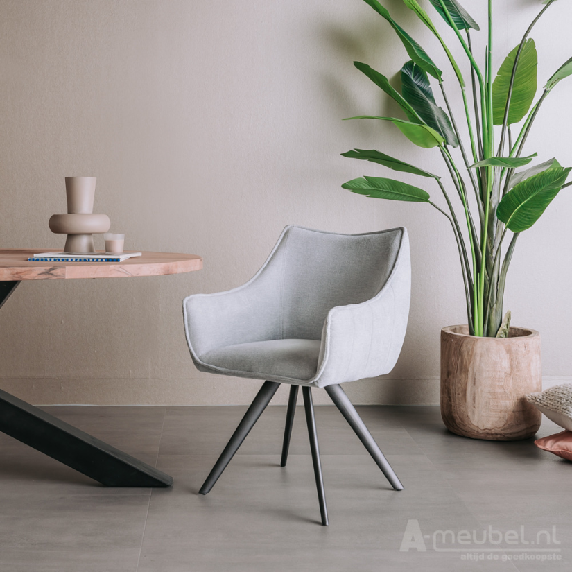 Eetkamerstoel Riviera Armchair 60cm – foto 6 – A-meubel