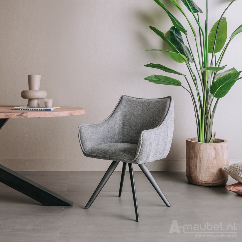 Eetkamerstoel Riviera Armchair 60cm – foto 4 – A-meubel