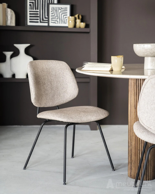Eetkamerstoel Lynn - Grey Fletcher - 95568 49cm – foto 7 – A-meubel