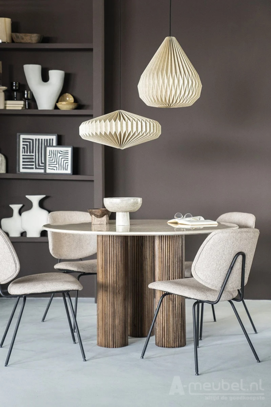 Eetkamerstoel Lynn - Grey Fletcher - 95568 49cm – foto 8 – A-meubel