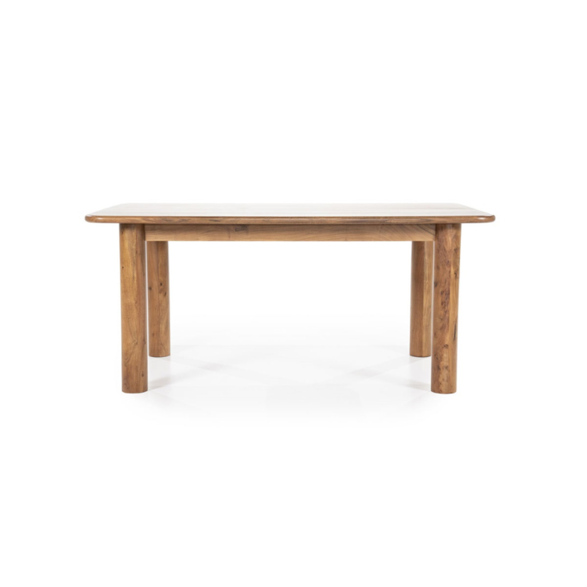 Eettafel Julian - 170cm - Bruin - 95913 – A-meubel
