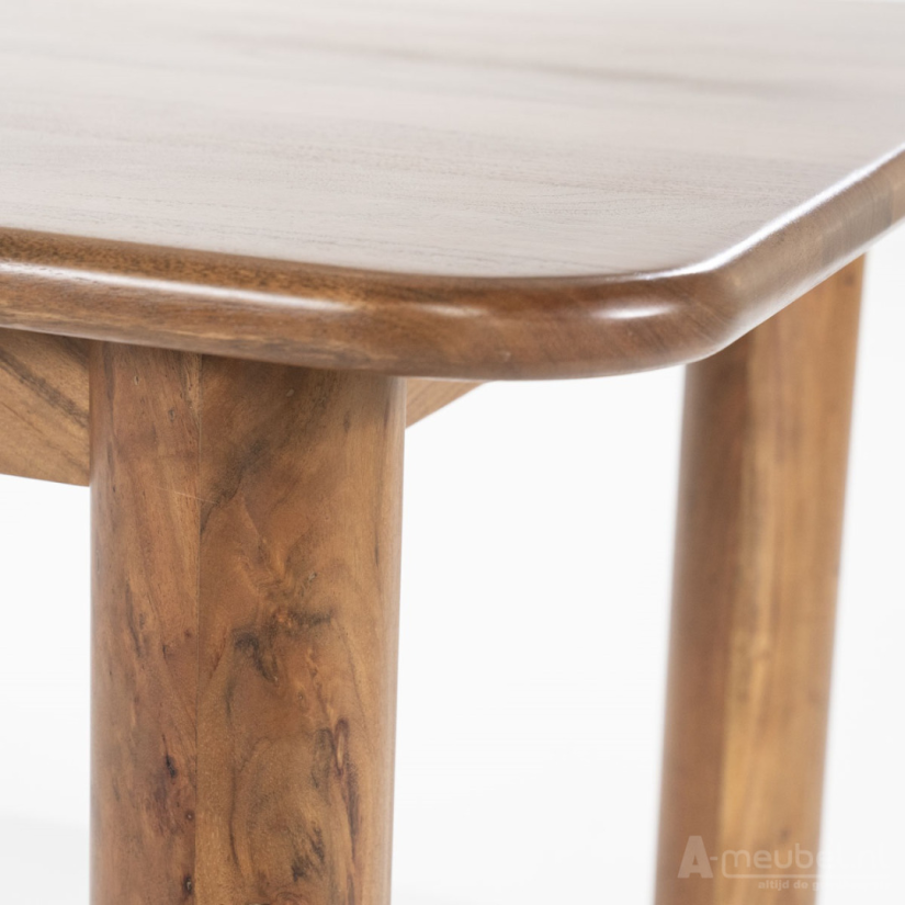 Eettafel Julian - 170cm - Bruin - 95913 – foto 11 – A-meubel