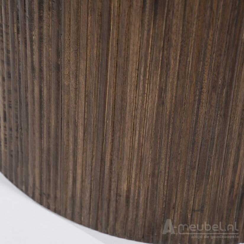 Eettafel Maxim Rond - 130x76cm - 95637 – foto 2 – A-meubel