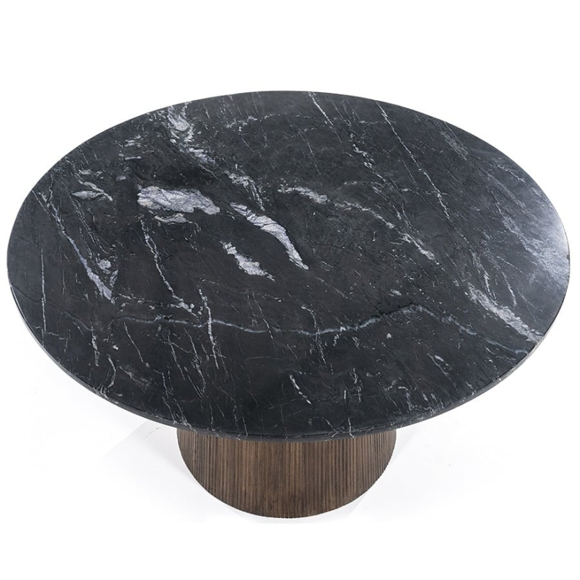 Eettafel Maxim Rond - 130x76cm - 95637 – foto 4 – A-meubel