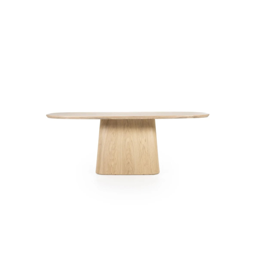 Eettafel Nola - Naturel - 200cm - 96159 – A-meubel