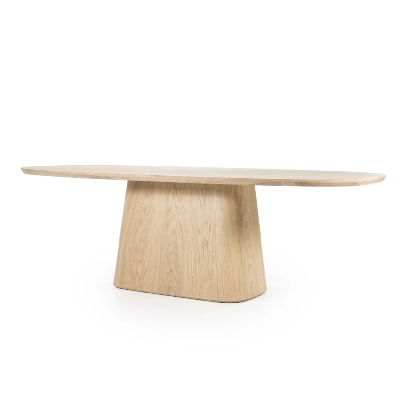 Eettafel Nola - Naturel - 250cm - 96160 – foto 2 – A-meubel