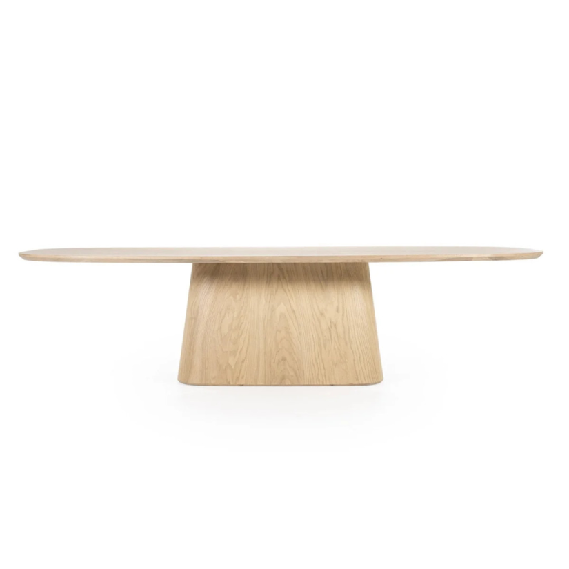 Eettafel Nola - Naturel - 300cm - 96161 – A-meubel