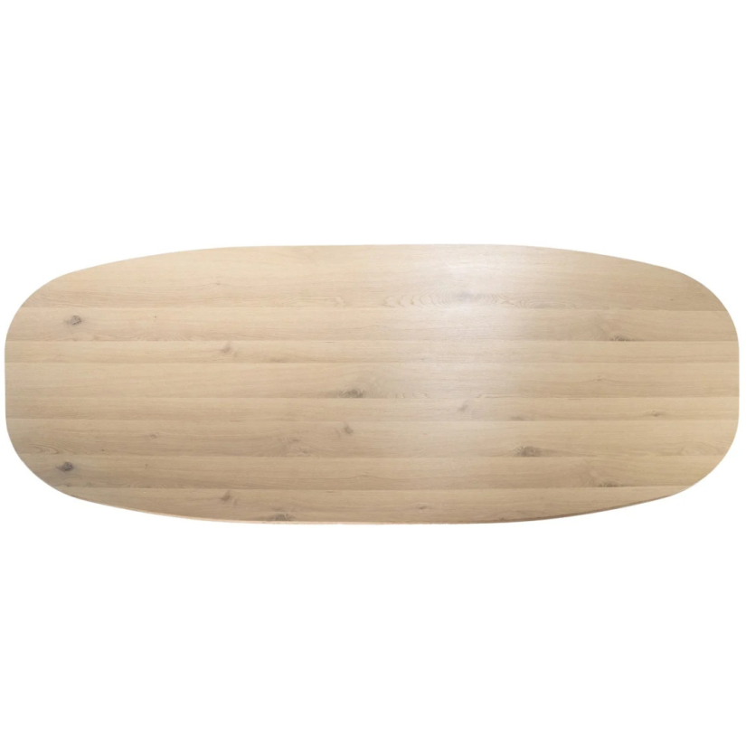 Eettafel Nola - Naturel - 300cm - 96161 – foto 4 – A-meubel